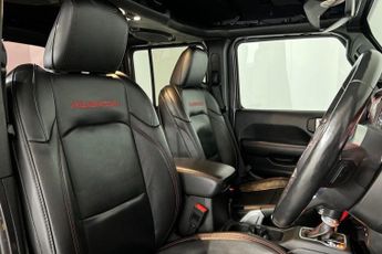JEEP WRANGLER 2.0 GME Rubicon SUV 4dr Petrol Auto 4WD Euro 6 (s/s) (272 ps) He