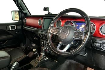 JEEP WRANGLER 2.0 GME Rubicon SUV 4dr Petrol Auto 4WD Euro 6 (s/s) (272 ps) He
