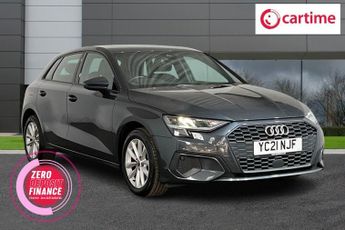 Audi A3 2.0 TDI 30 Technik Sportback 5dr Diesel Manual Euro 6 (s/s) (116