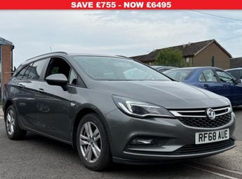 Vauxhall Astra 1.6 CDTi ecoFLEX Design Sports Tourer 5dr Diesel Manual Euro 6 (