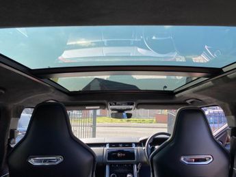 LAND ROVER RANGE ROVER SPORT 5.0 P575 V8 SVR Carbon Edition SUV 5dr Petrol Auto 4WD Euro 6 (s