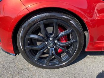 LAND ROVER RANGE ROVER SPORT 5.0 P575 V8 SVR Carbon Edition SUV 5dr Petrol Auto 4WD Euro 6 (s