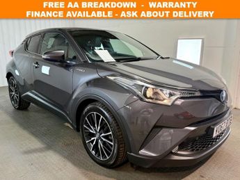 Toyota C-HR 1.8 VVT-h Excel SUV 5dr Petrol Hybrid CVT Euro 6 (s/s) (122 ps)
