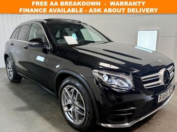 Mercedes GLC 2.1 GLC220d AMG Line (Premium Plus) SUV 5dr Diesel G-Tronic 4MAT