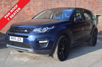 Land Rover Discovery Sport 2.0 TD4 HSE SUV 5dr Diesel Manual 4WD Euro 6 (s/s) (180 ps)