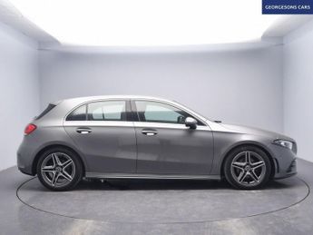 MERCEDES-BENZ A-CLASS 1.5 1.5 A180d AMG Line (Executive) Hatchback 5dr Diesel 7G-DCT E