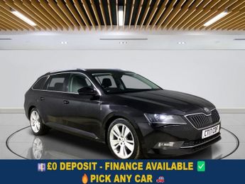 Skoda Superb 2.0 TSI SE L Executive Estate 5dr Petrol DSG Euro 6 (s/s) (220 p