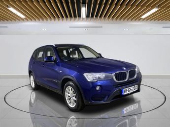 BMW X3 2.0 20d SE SUV 5dr Diesel Auto xDrive Euro 6 (s/s) (190 ps)