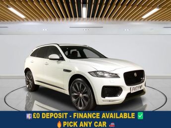Jaguar F-Pace 3.0 D300 V6 S SUV 5dr Diesel Auto AWD Euro 6 (s/s) (300 ps)