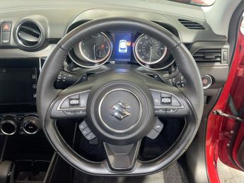 SUZUKI SWIFT 1.2 Dualjet MHEV SZ5 Hatchback 5dr Petrol Hybrid CVT Euro 6 (s/s