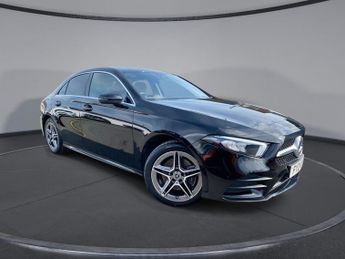 Mercedes A Class 1.3 A250e 15.6kWh AMG Line Saloon 4dr Petrol Plug-in Hybrid 8G-D