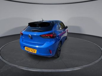 VAUXHALL CORSA-E 50kWh Elite Premium Hatchback 5dr Electric Auto (136 ps)