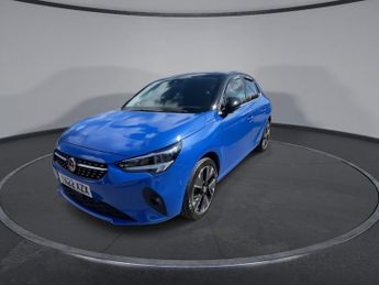 VAUXHALL CORSA-E 50kWh Elite Premium Hatchback 5dr Electric Auto (136 ps)