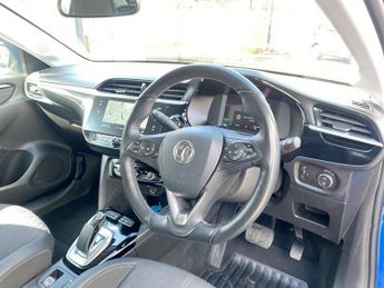 VAUXHALL CORSA-E 50kWh Elite Premium Hatchback 5dr Electric Auto (136 ps)