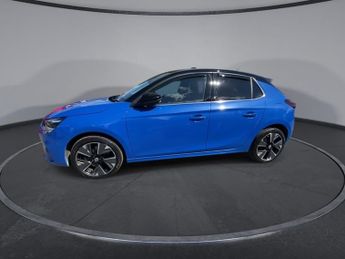VAUXHALL CORSA-E 50kWh Elite Premium Hatchback 5dr Electric Auto (136 ps)