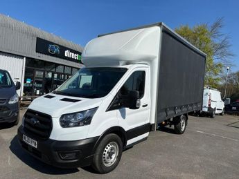 Ford Transit 2.0 350 EcoBlue Leader LUTON CURTAIN SIDE 2dr Diesel Manual FWD 