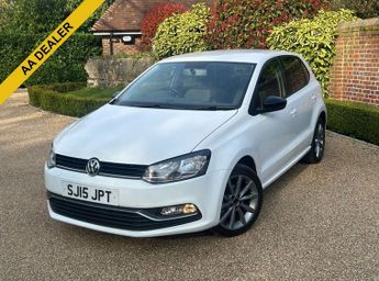 Volkswagen Polo 1.0 BlueMotion Tech SE Design Hatchback 5dr Petrol Manual Euro 6