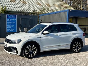VOLKSWAGEN TIGUAN 2.0 TSI BlueMotion Tech R-Line SUV 5dr Petrol DSG 4Motion Euro 6
