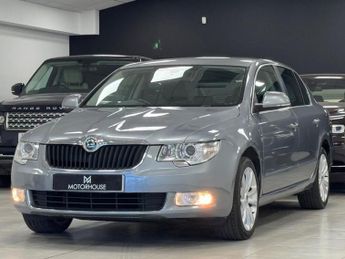 SKODA SUPERB 2.0 TDI SE DSG Euro 5 5dr