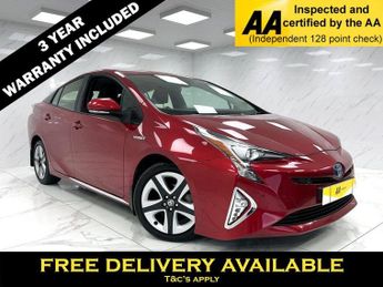 Toyota Prius 1.8 VVT-I EXCEL 5d 97 BHP