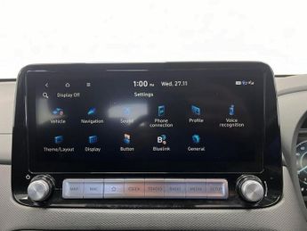 HYUNDAI KONA 64kWh Premium SUV 5dr Electric Auto (10.5kW Charger) (204 ps) 1 
