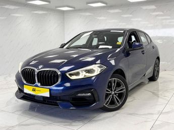 BMW 1 SERIES 1.5 118i Sport Hatchback 5dr Petrol DCT Euro 6 (s/s) (140 ps) FS