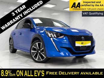 Peugeot 208 50kWh GT Premium Hatchback 5dr Electric Auto (136 ps) 1 OWNER! A