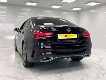 MERCEDES-BENZ A-CLASS 1.3 A250e 15.6kWh AMG Line Saloon 4dr Petrol Plug-in Hybrid 8G-D