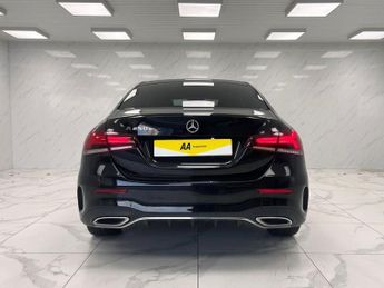 MERCEDES-BENZ A-CLASS 1.3 A250e 15.6kWh AMG Line Saloon 4dr Petrol Plug-in Hybrid 8G-D