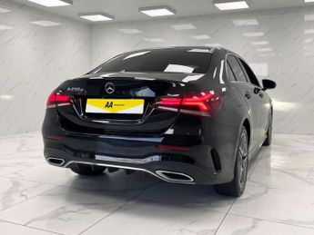 MERCEDES-BENZ A-CLASS 1.3 A250e 15.6kWh AMG Line Saloon 4dr Petrol Plug-in Hybrid 8G-D