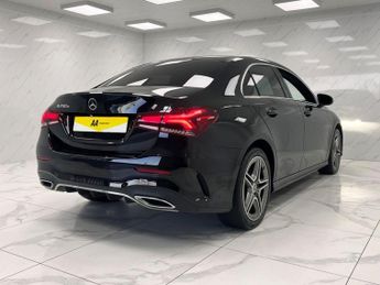 MERCEDES-BENZ A-CLASS 1.3 A250e 15.6kWh AMG Line Saloon 4dr Petrol Plug-in Hybrid 8G-D