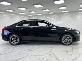 MERCEDES-BENZ A-CLASS 1.3 A250e 15.6kWh AMG Line Saloon 4dr Petrol Plug-in Hybrid 8G-D