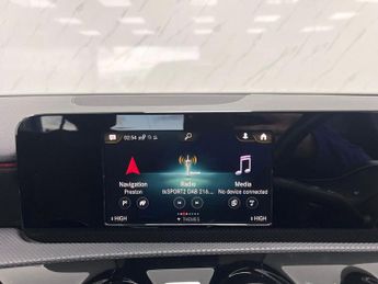 MERCEDES-BENZ A-CLASS 1.3 A250e 15.6kWh AMG Line Saloon 4dr Petrol Plug-in Hybrid 8G-D