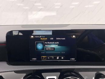 MERCEDES-BENZ A-CLASS 1.3 A250e 15.6kWh AMG Line Saloon 4dr Petrol Plug-in Hybrid 8G-D