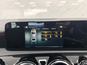 MERCEDES-BENZ A-CLASS 1.3 A250e 15.6kWh AMG Line Saloon 4dr Petrol Plug-in Hybrid 8G-D
