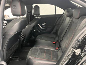 MERCEDES-BENZ A-CLASS 1.3 A250e 15.6kWh AMG Line Saloon 4dr Petrol Plug-in Hybrid 8G-D