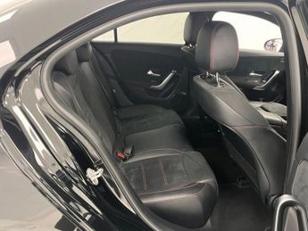 MERCEDES-BENZ A-CLASS 1.3 A250e 15.6kWh AMG Line Saloon 4dr Petrol Plug-in Hybrid 8G-D