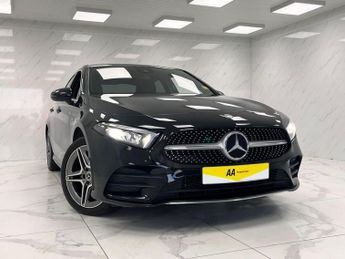 MERCEDES-BENZ A-CLASS 1.3 A250e 15.6kWh AMG Line Saloon 4dr Petrol Plug-in Hybrid 8G-D