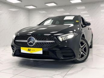 MERCEDES-BENZ A-CLASS 1.3 A250e 15.6kWh AMG Line Saloon 4dr Petrol Plug-in Hybrid 8G-D