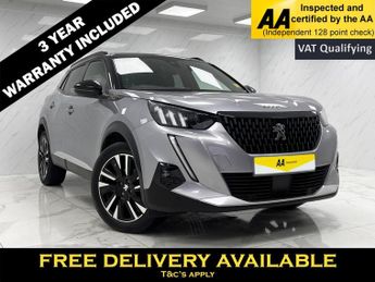 Peugeot 2008 1.2 PureTech GT Line SUV 5dr Petrol Manual Euro 6 (s/s) (130 ps)