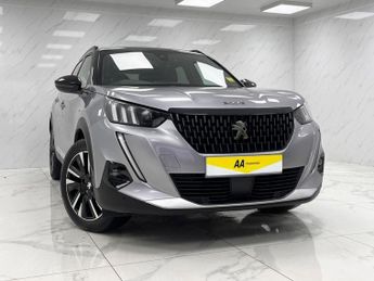 PEUGEOT 2008 1.2 PureTech GT Line SUV 5dr Petrol Manual Euro 6 (s/s) (130 ps)