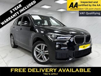 BMW X1 2.0 20i M Sport SUV 5dr Petrol Auto xDrive Euro 6 (s/s) (192 ps)