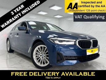 BMW 5 SERIES 3.0 530d MHT SE Saloon 4dr Diesel Hybrid Steptronic xDrive Euro 