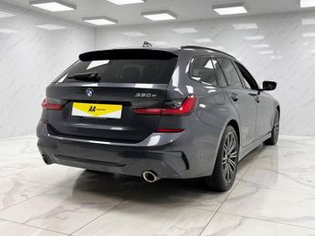 BMW 3 SERIES 2.0 330e 12kWh M Sport Touring 5dr Petrol Plug-in Hybrid Auto Eu
