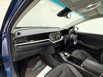 KIA NIRO 64kWh 4+ SUV 5dr Electric Auto (201 bhp) 4X KIA SERVICES! 1 OWNE