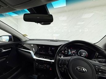 KIA NIRO 64kWh 4+ SUV 5dr Electric Auto (201 bhp) 4X KIA SERVICES! 1 OWNE