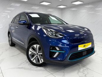 KIA NIRO 64kWh 4+ SUV 5dr Electric Auto (201 bhp) 4X KIA SERVICES! 1 OWNE