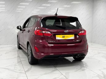 FORD FIESTA 1.0T EcoBoost MHEV ST-Line Hatchback 5dr Petrol Hybrid Manual Eu