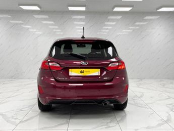 FORD FIESTA 1.0T EcoBoost MHEV ST-Line Hatchback 5dr Petrol Hybrid Manual Eu