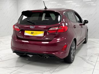 FORD FIESTA 1.0T EcoBoost MHEV ST-Line Hatchback 5dr Petrol Hybrid Manual Eu